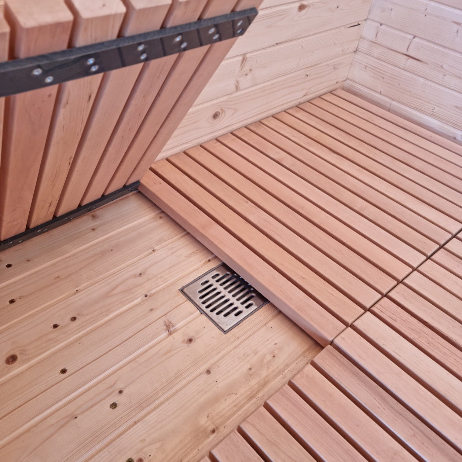 IGLU Sauna Fasssauna, Länge 2m bis 6m, Handgefertigt