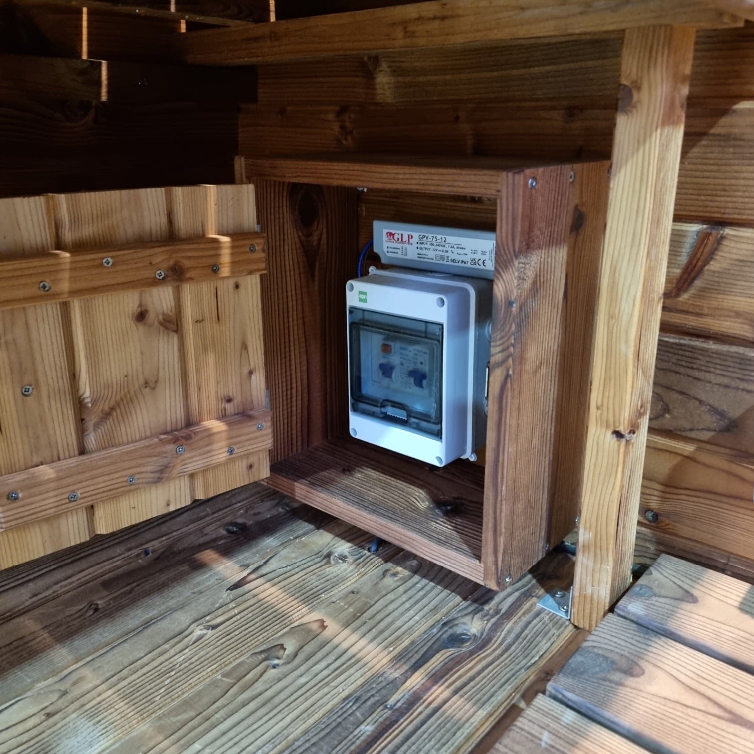 IGLU Sauna Fasssauna, Länge 2m bis 6m, Handgefertigt