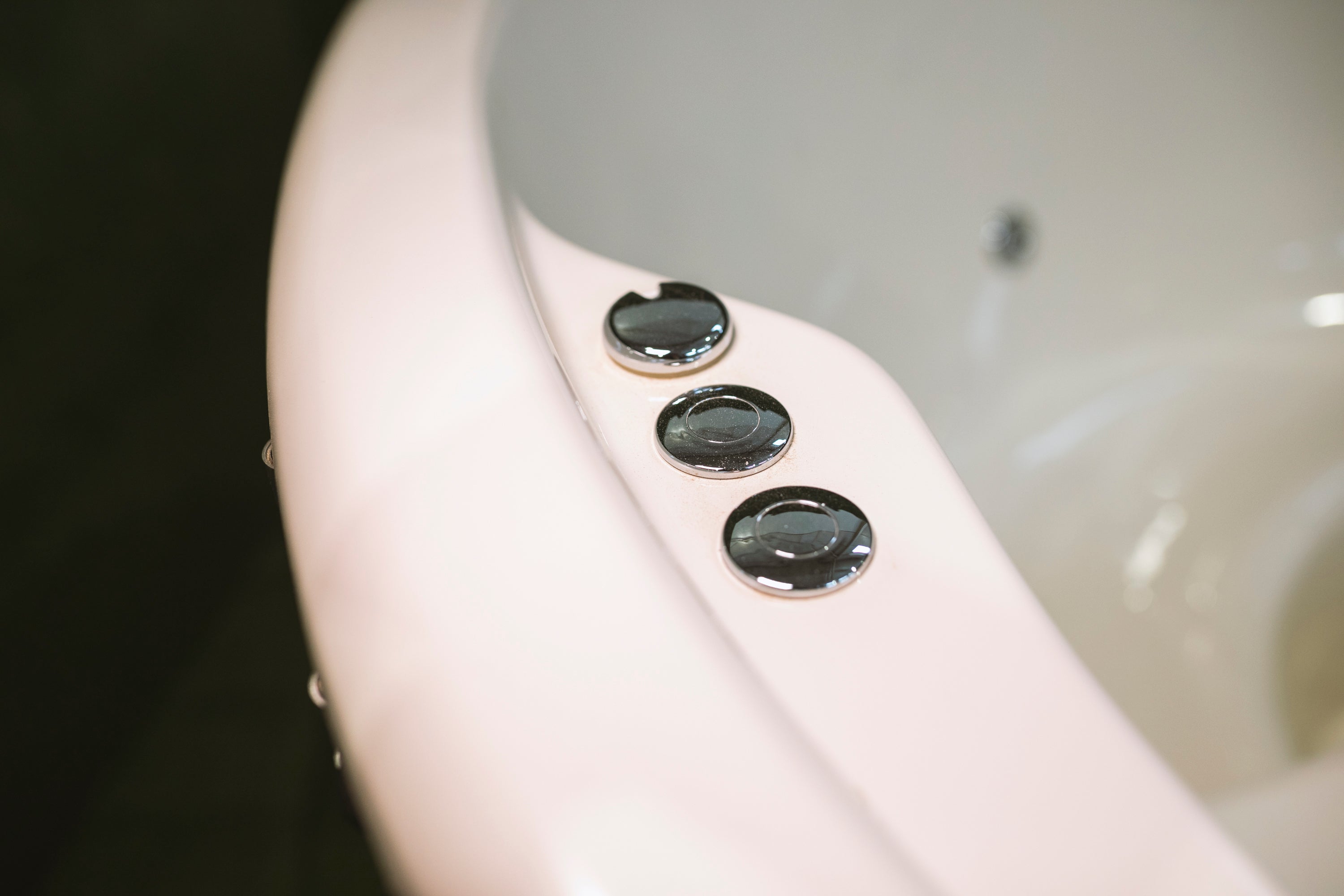 GFK Badefass Hot Tub mit externem Ofen, Handgefertigt