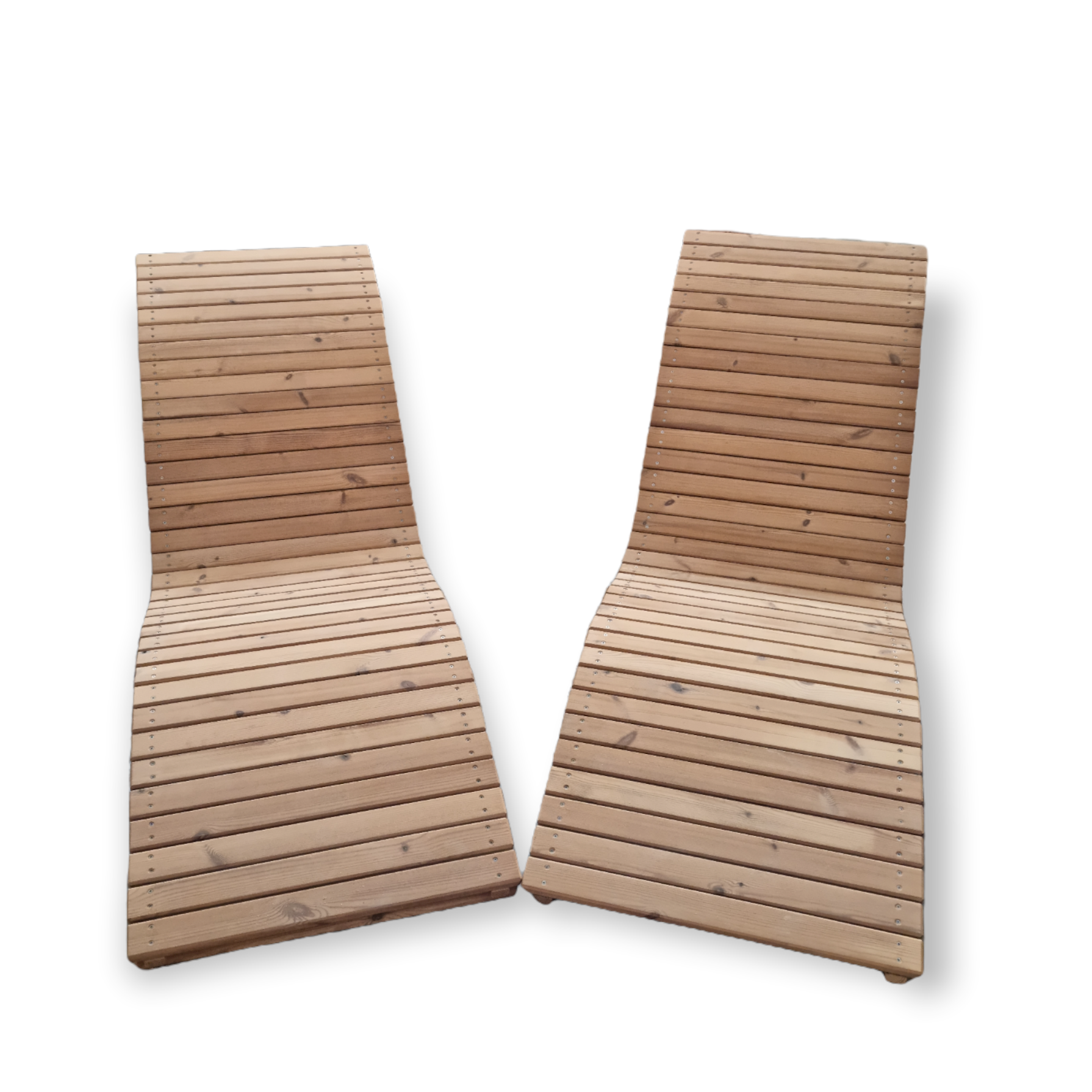 Sonnenliege aus Holz, Sauna Zubehör, handgefertigt