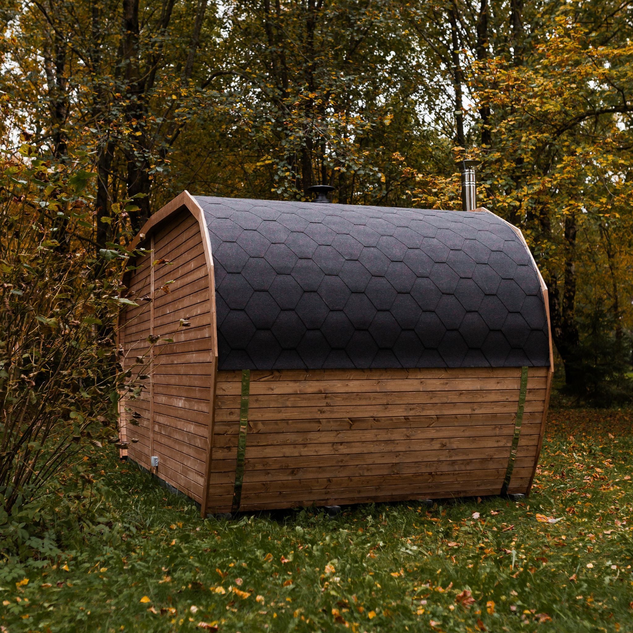 2in1 OASE Sauna und Hottub, Handgefertigt